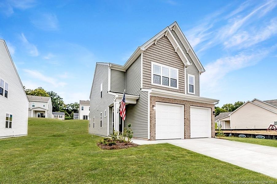 Front View - Enhanced