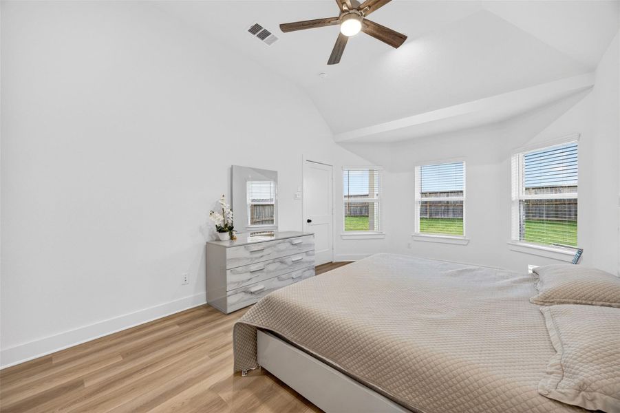 Furnished interior view inside a new home in Marvida, Cypress (Image 8). Furnished interior view inside a new home in Marvida, Cypress (Image 8).