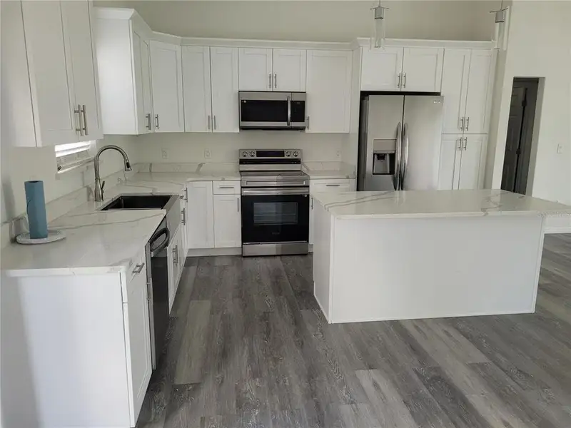 Furnished interior view inside a new home in , Ocala (Image 4).