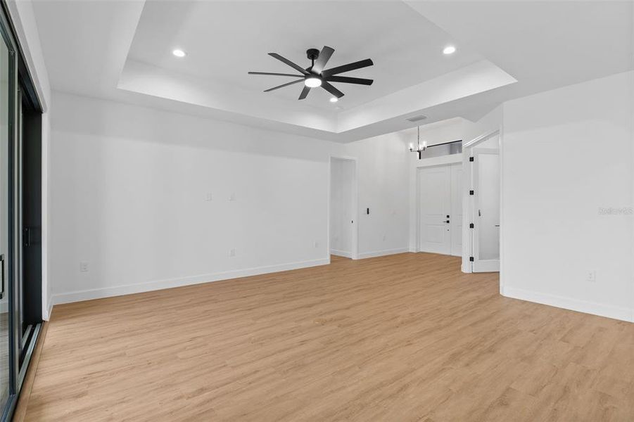 Spacious, unfurnished interior of a new home in , North Port (Image 35). Spacious, unfurnished interior of a new home in , North Port (Image 35).