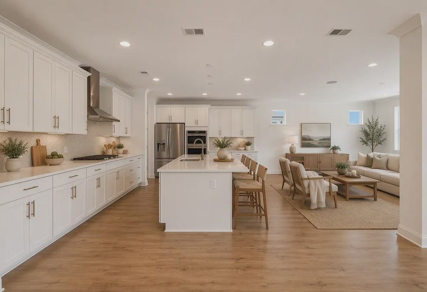 Virtually Staged Great Room - 7 of 21 Virtually Staged Great Room - 7 of 21