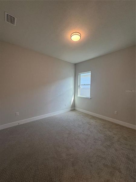 Spacious, unfurnished interior of a new home in Laureate Village, Newberry (Image 29). Spacious, unfurnished interior of a new home in Laureate Village, Newberry (Image 29).