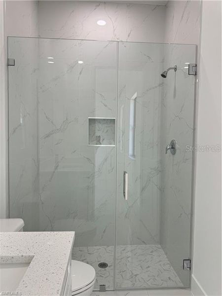 Furnished interior view inside a new home in , Lehigh Acres (Image 9).