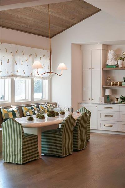 Furnished interior view inside a new home in , Chattahoochee Hills (Image 7). Furnished interior view inside a new home in , Chattahoochee Hills (Image 7).