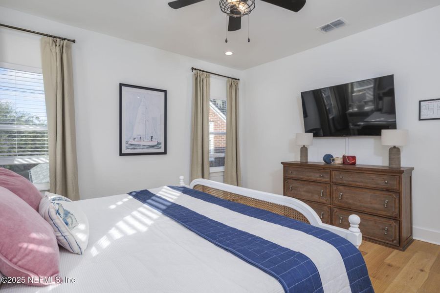 Furnished interior view inside a new home in , St. Augustine (Image 23).