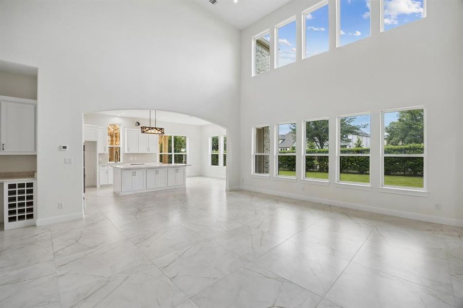 Spacious, unfurnished interior of a new home in , Frisco (Image 25). Spacious, unfurnished interior of a new home in , Frisco (Image 25).