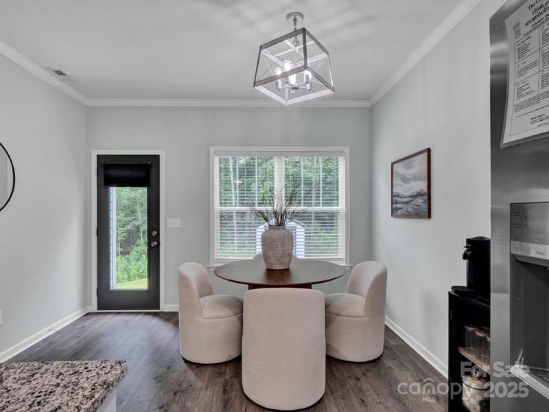 Furnished interior view inside a new home in , Stanley (Image 8).