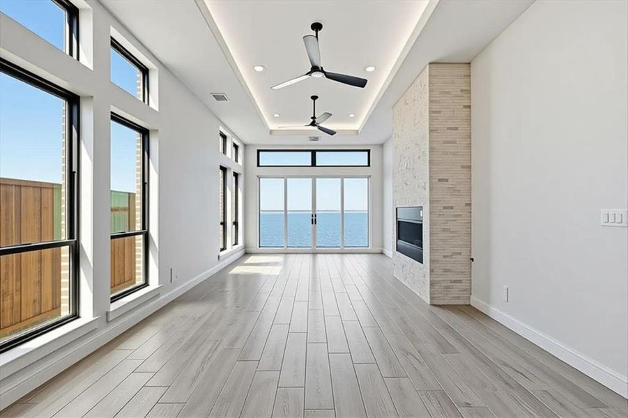 Spacious, unfurnished interior of a new home in , Forney (Image 27).