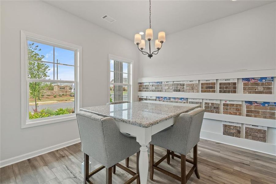Furnished interior view inside a new home in Summerlin, Winder (Image 10).