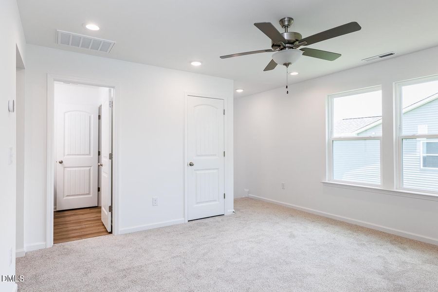 lot area on second floor