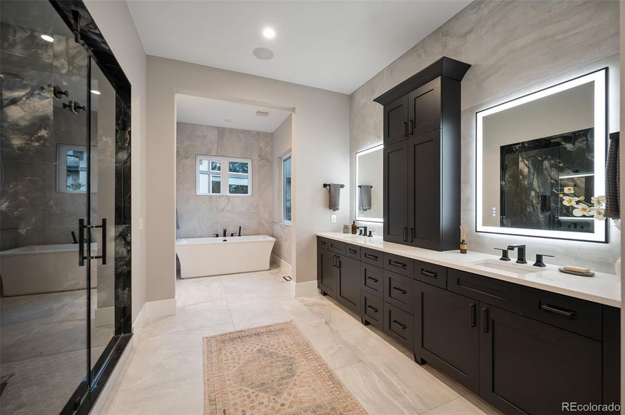 Furnished interior view inside a new home in , Castle Rock (Image 16).