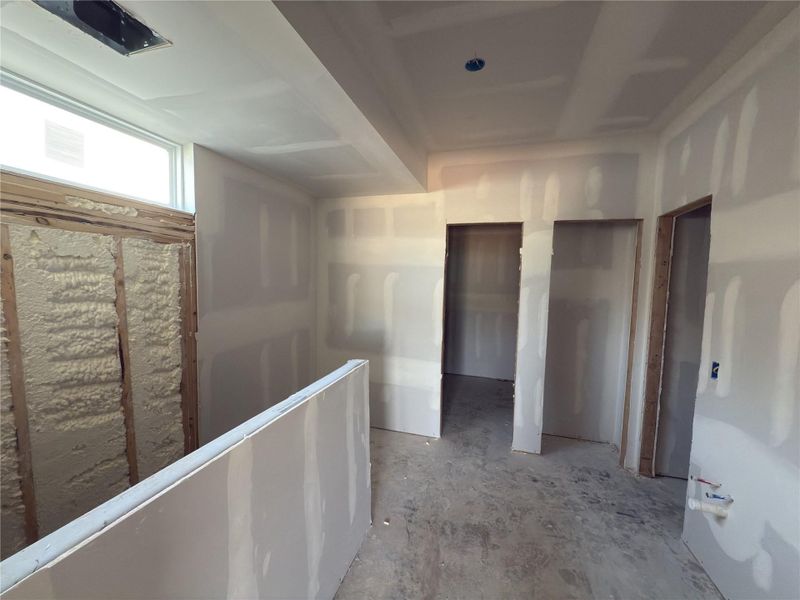 In-progress construction of a new home in Austin Point, Richmond, TX (Image 14). In-progress construction of a new home in Austin Point, Richmond, TX (Image 14).