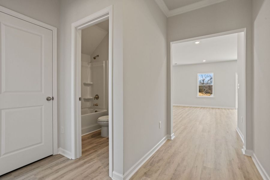 2,428sf New Home in Woodruff, SC.  - Slide 5