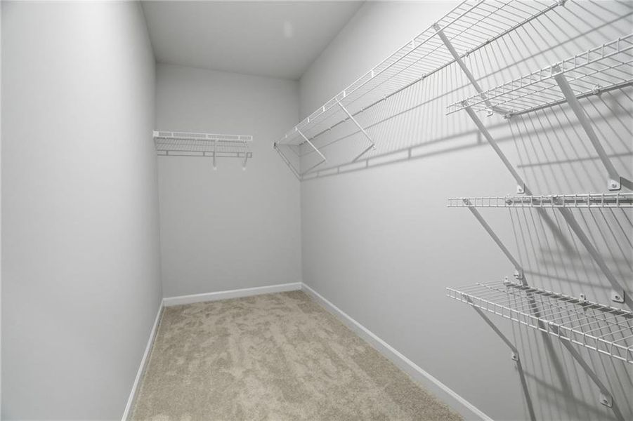 Spacious, unfurnished interior of a new home in Berkeley Mill, Cumming (Image 39).