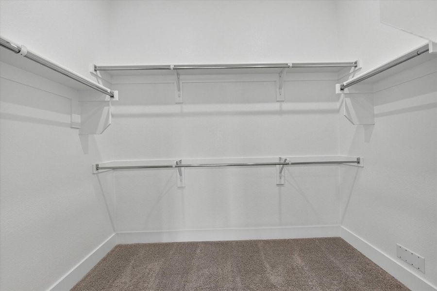 Primary Closet