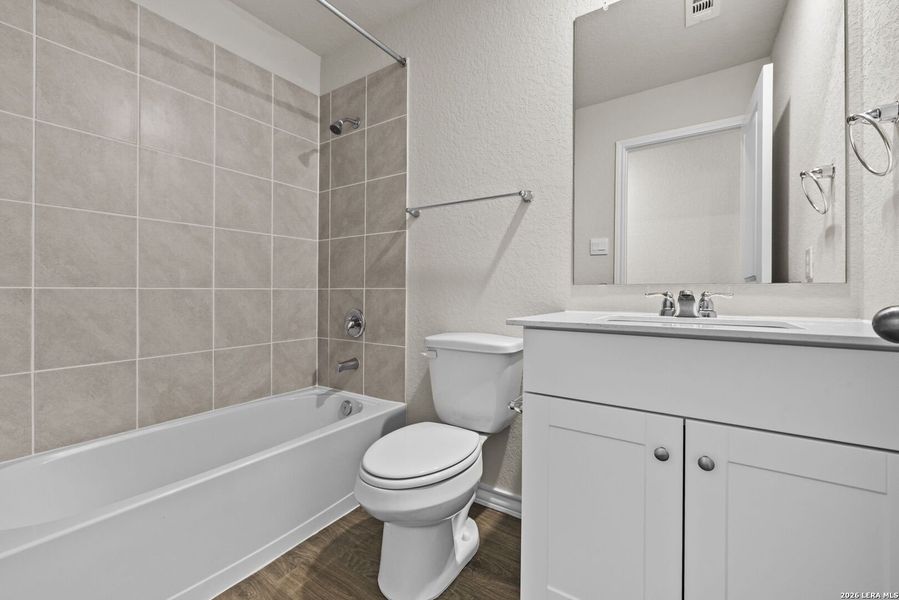 Furnished interior view inside a new home in Stonehill, San Antonio (Image 10).