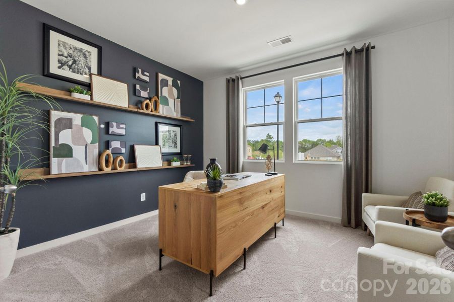 Furnished interior view inside a new home in Grants Landing, Salisbury (Image 19).