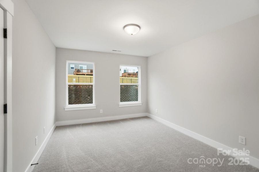 Spacious, unfurnished interior of a new home in Summerlin, Mooresville (Image 39).