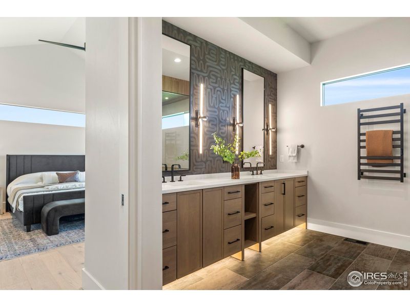 Furnished interior view inside a new home in , Berthoud (Image 34).