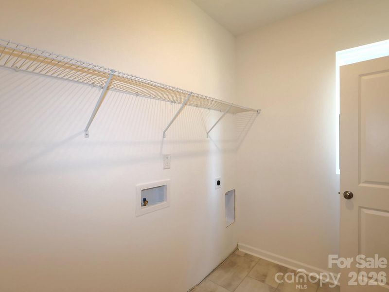Laundry room