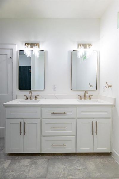 Furnished interior view inside a new home in , Garland (Image 5).