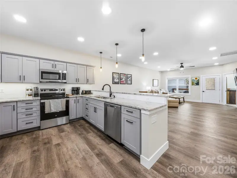 Example of a finished unit.