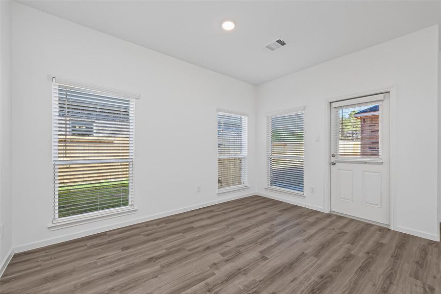 Spacious, unfurnished interior of a new home in Enclave at Willis, Willis (Image 45).