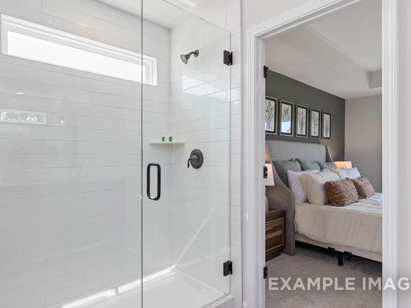 Representative furnished interior of a home built from the The Willow B by Davidson Homes LLC in Retreat at North Main, Lillington (Image 18).