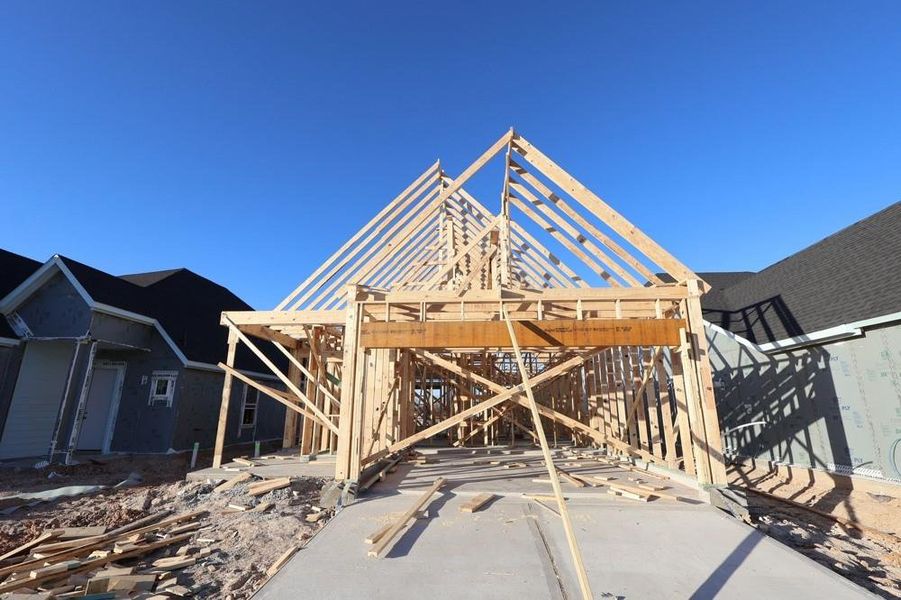 Let us show you how our advanced framing techniques have stood the test of time and allow more insulation for a quieter and more energy efficient home.