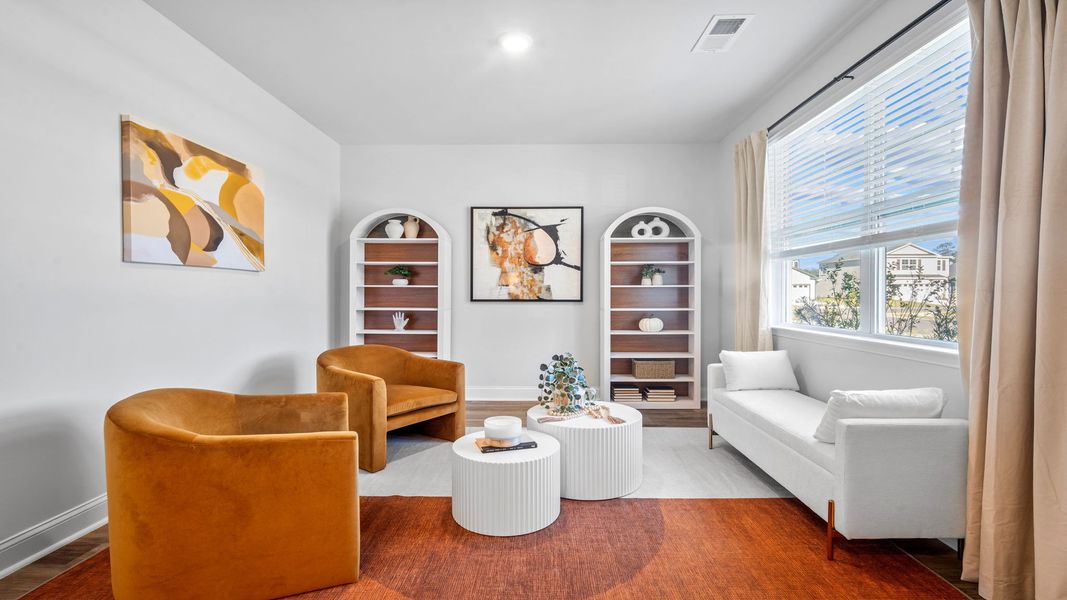 Furnished interior view inside a new home in Laurel Grove, Guyton (Image 7).