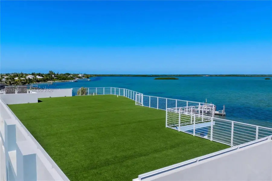 Exterior details and patio area of a home in , Cudjoe Key (Image 26). Exterior details and patio area of a home in , Cudjoe Key (Image 26).