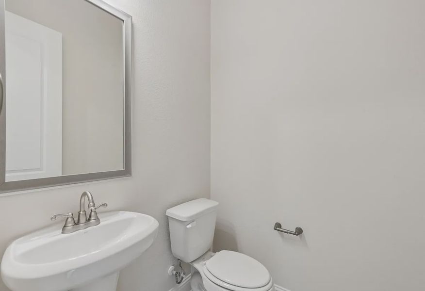 Homesite 6309 Downstairs Powder Room - 14 of 21 Homesite 6309 Downstairs Powder Room - 14 of 21