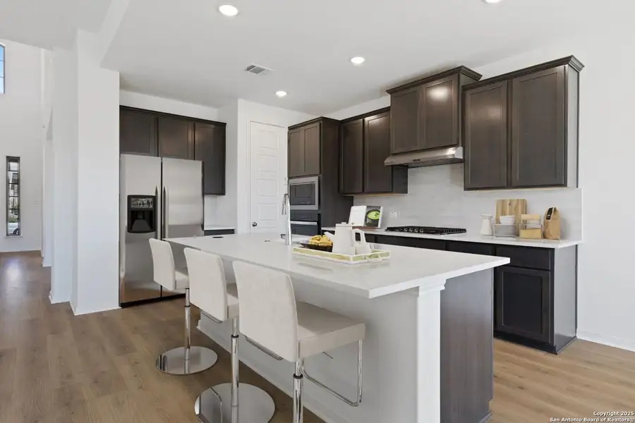 Furnished interior view inside a new home in Ladera, San Antonio (Image 11). Furnished interior view inside a new home in Ladera, San Antonio (Image 11).