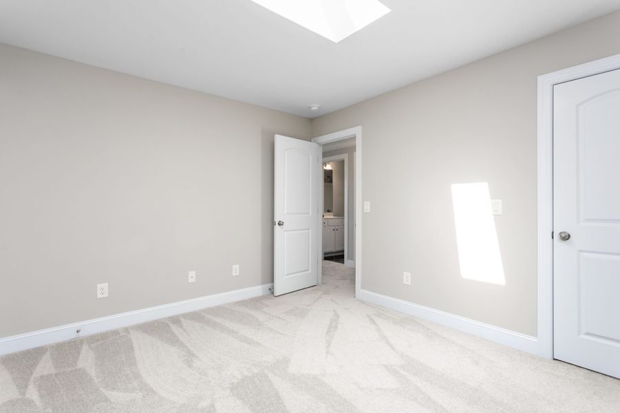 Representative unfurnished interior of a home built from the Greenwich by Keystone Homes NC in Friedberg Village, Winston-Salem (Image 24).