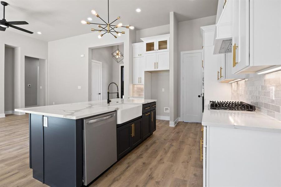 Furnished interior view inside a new home in , Mount Pleasant (Image 4). Furnished interior view inside a new home in , Mount Pleasant (Image 4).