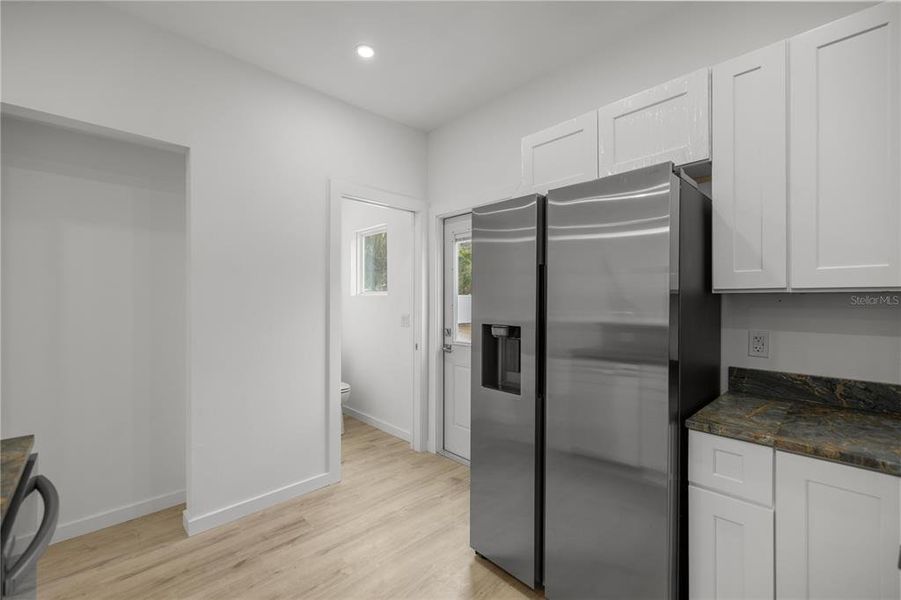 Furnished interior view inside a new home in , Williston (Image 8).