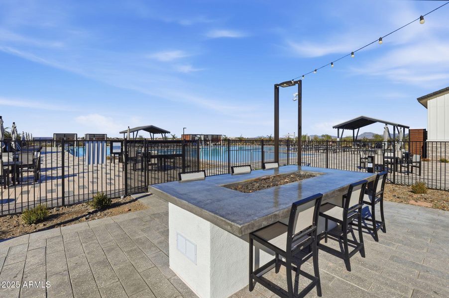 A community pool for your pleasure