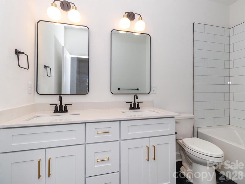 Furnished interior view inside a new home in , Charlotte (Image 6). Furnished interior view inside a new home in , Charlotte (Image 6).