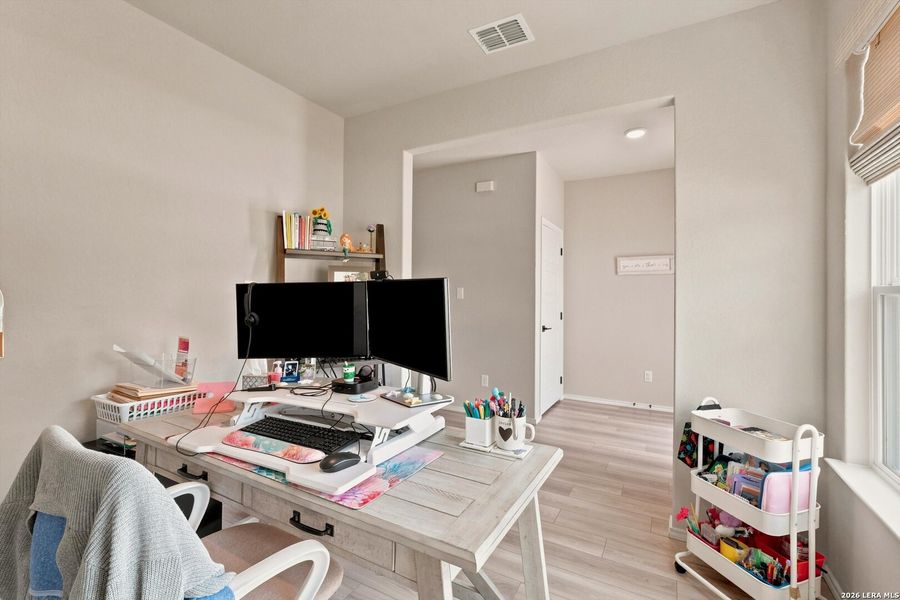 Furnished interior view inside a new home in Horizon Pointe, Converse (Image 13).