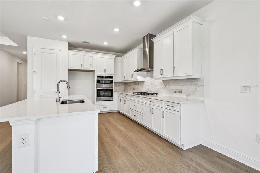 Furnished interior view inside a new home in Hawkstone, Sarasota (Image 9). Furnished interior view inside a new home in Hawkstone, Sarasota (Image 9).