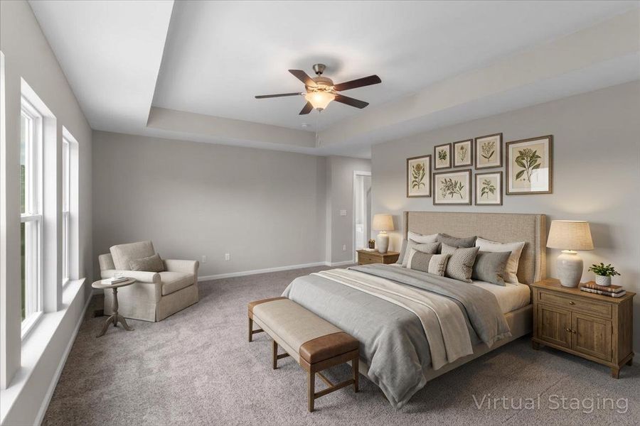 Furnished interior view inside a new home in Windsor, North Augusta (Image 16).