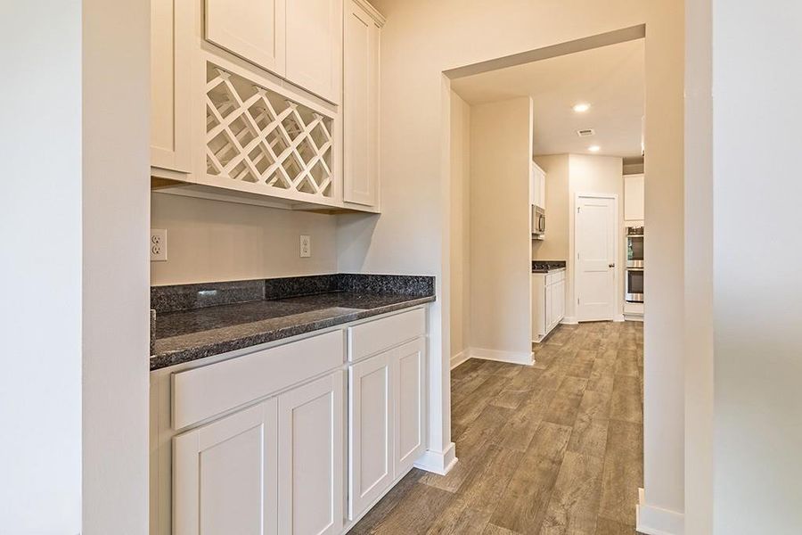 Furnished interior view inside a new home in Fern Dale, Fairburn (Image 4).