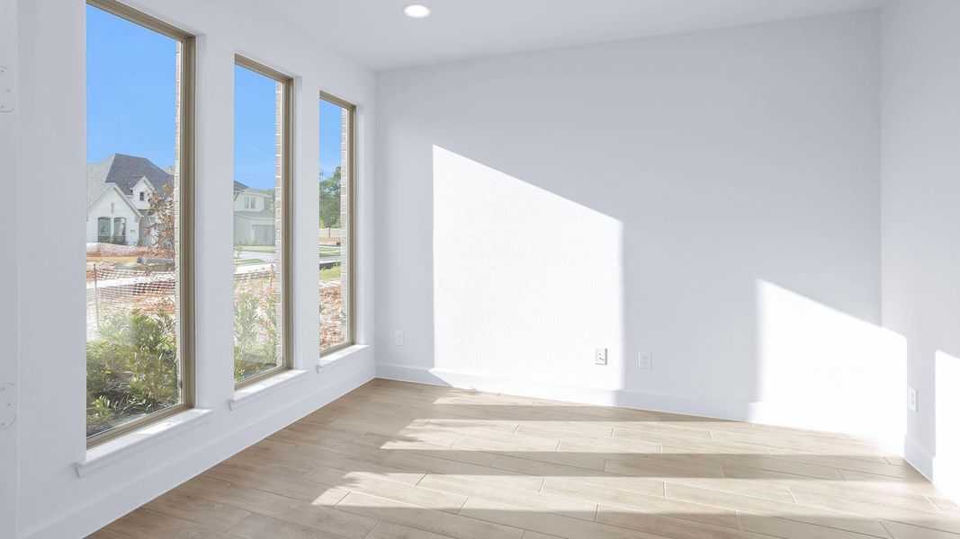 Spacious, unfurnished interior of a new home in Amira 45', Tomball (Image 6). Spacious, unfurnished interior of a new home in Amira 45', Tomball (Image 6).