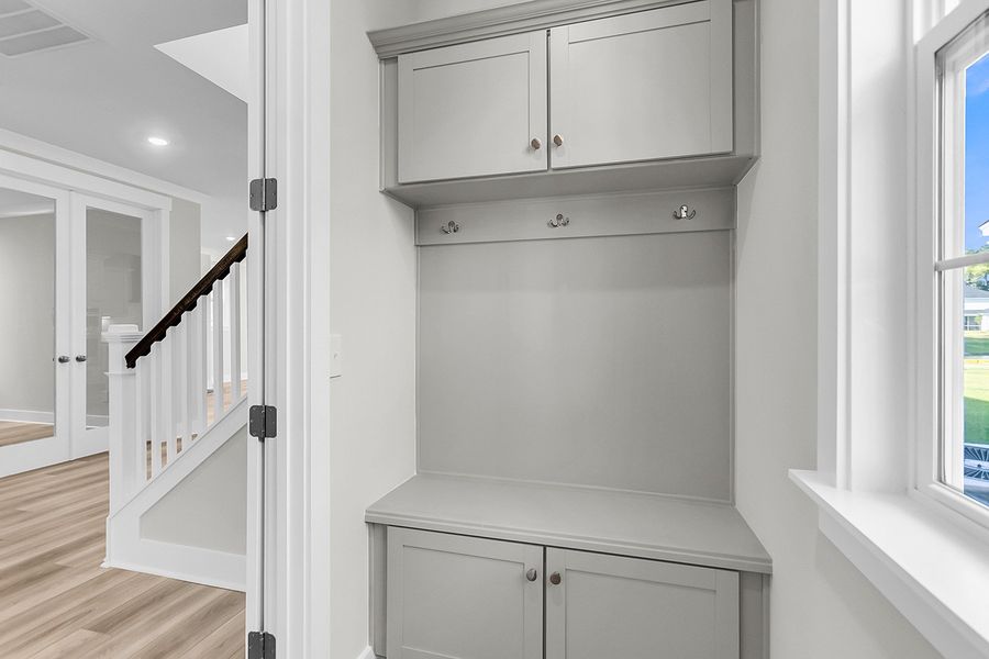 Furnished interior view inside a new home in Pineland Preserve, Summerville (Image 7).