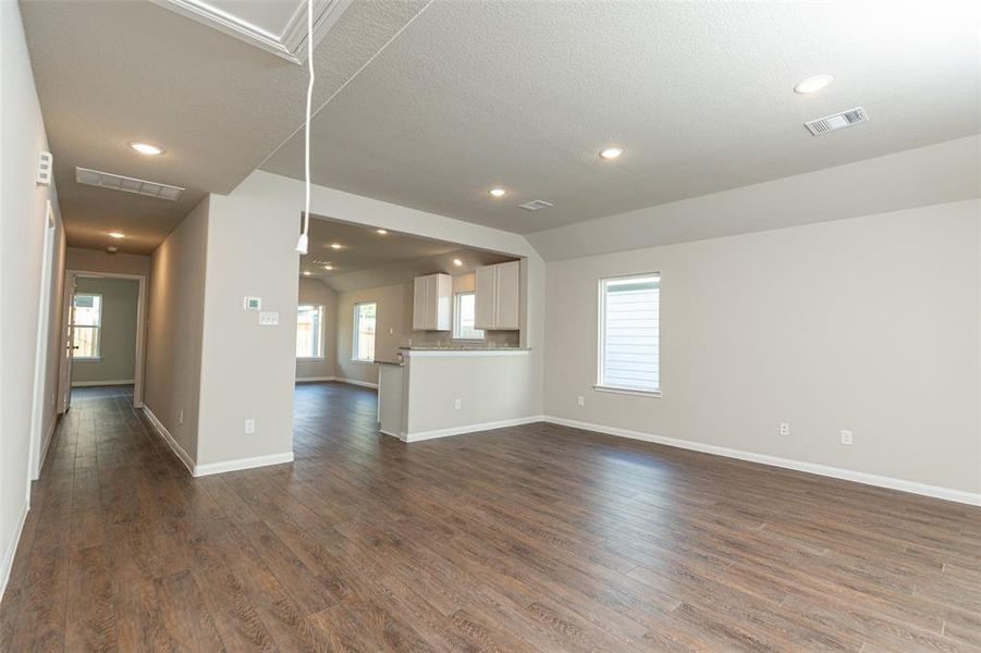 Photos are a representation of the floor plan. Options and interior selections will vary.