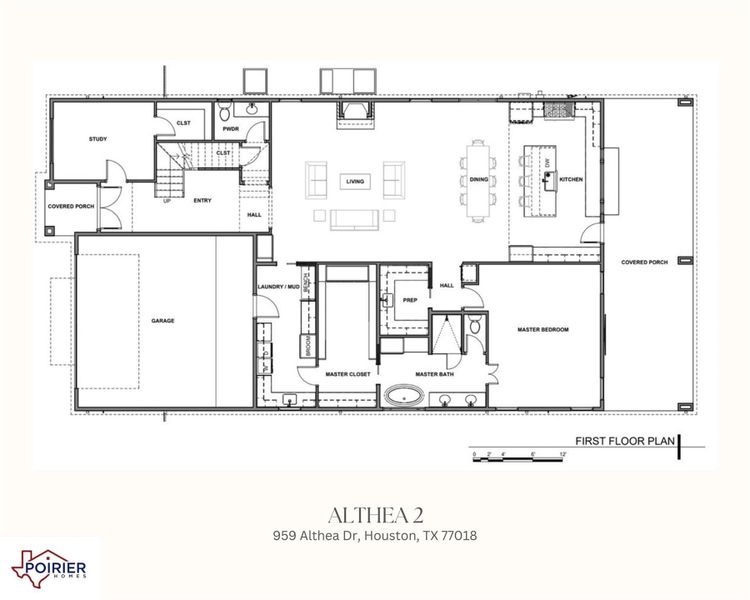 Downstairs floorpan. Downstairs floorpan.