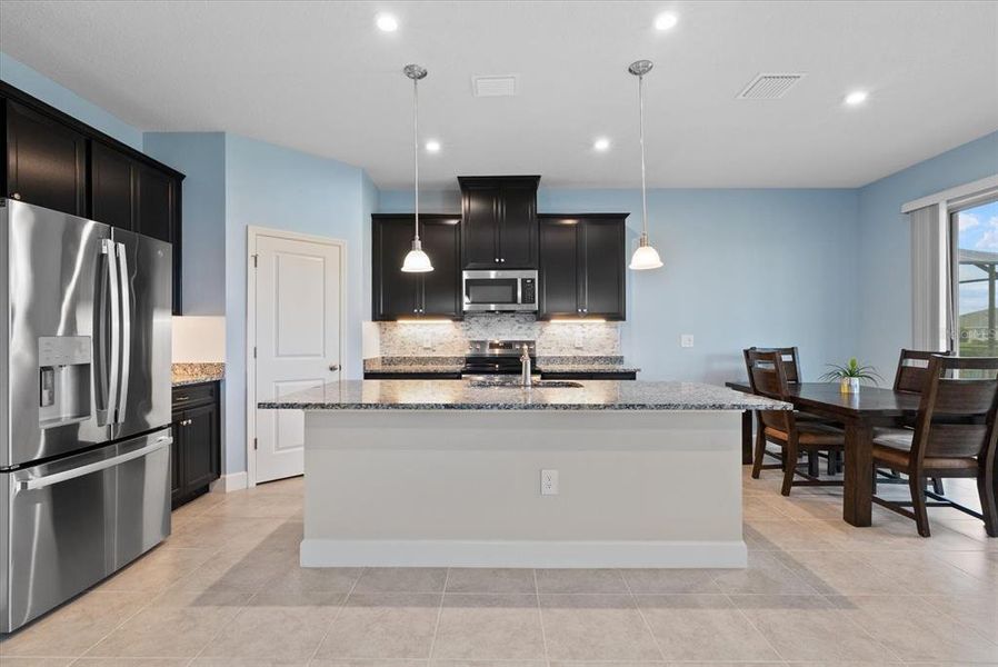 Furnished interior view inside a new home in , Port Charlotte (Image 6).