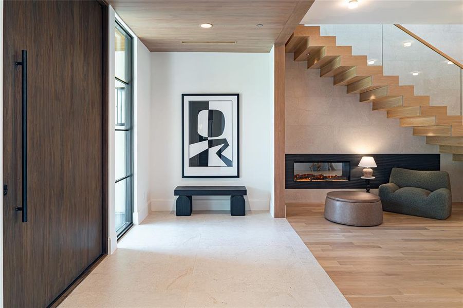 Furnished interior view inside a new home in , Dallas (Image 13). Furnished interior view inside a new home in , Dallas (Image 13).