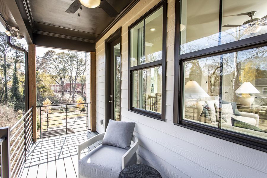 Representative exterior details of a home built from the Brayton by Beazer Homes in The Groves at Myrtle, Roswell (Image 2). Representative exterior details of a home built from the Brayton by Beazer Homes in The Groves at Myrtle, Roswell (Image 2).