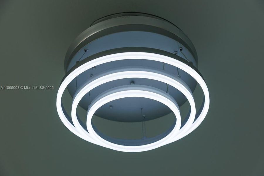 Close-up of interior finishes inside a home in , Lehigh Acres (Image 40).